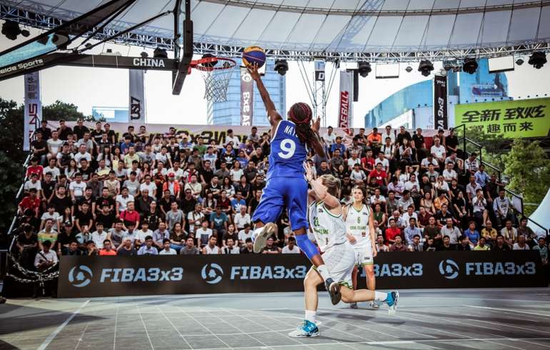 Revivez la coupe du monde FIBA 3x3 2016 !