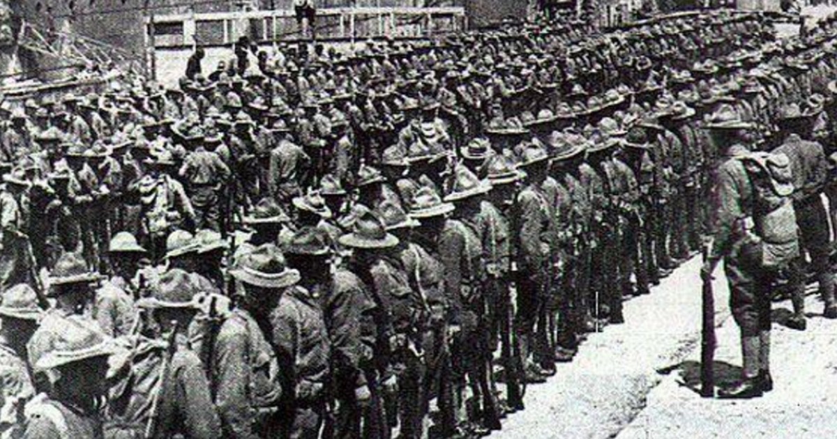 Cause De L'entrée En Guerre Des Etats Unis En 1917