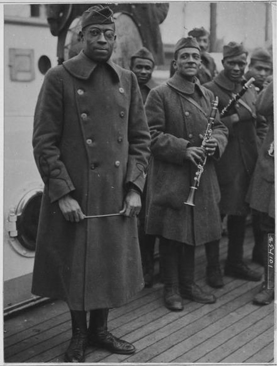 le débarquement des Américains à Saint-Nazaire en 1917