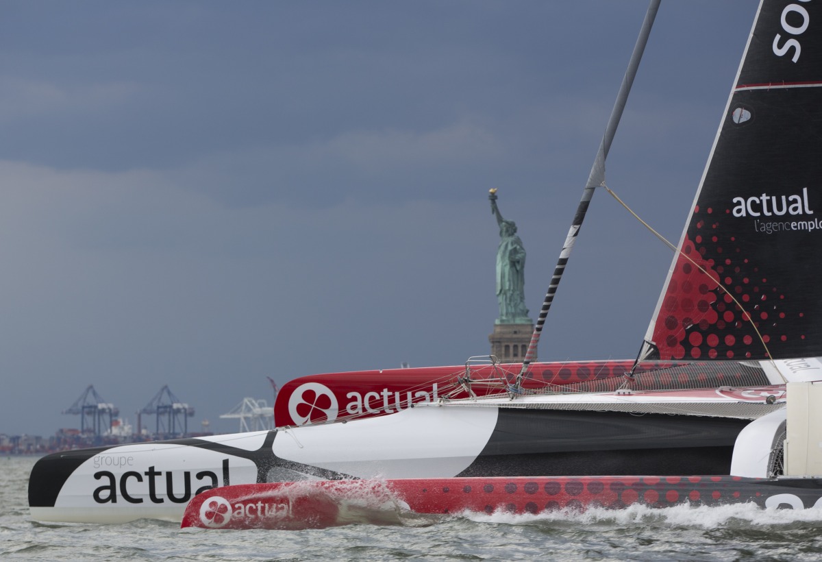NEW YORK, NY - MAY 14: The Bakerly 'Ultim' Racee. May 14, 2016 on the Hudson River in New York City. (Photo by Lloyd Images) NEW YORK, NY - MAY 14: The Bakerly 'Ultim' Racee. May 14, 2016 on the Hudson River in New York City. (Photo by Lloyd Images)