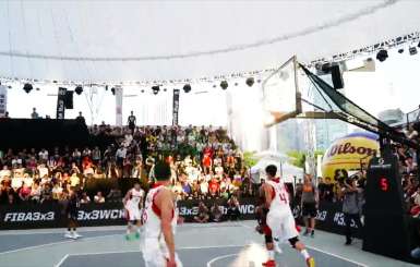 Teaser Basket 3X3 FIBA // THE BRIDGE 2017