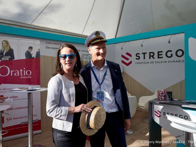 Inauguration du village avec Johanna Rolland, mair