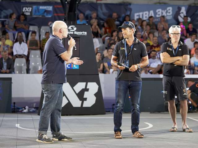 Crew's presentation