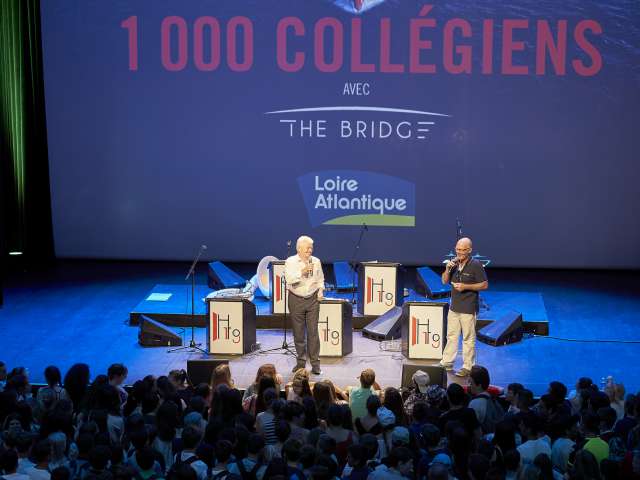 1000 collégiens à Nantes