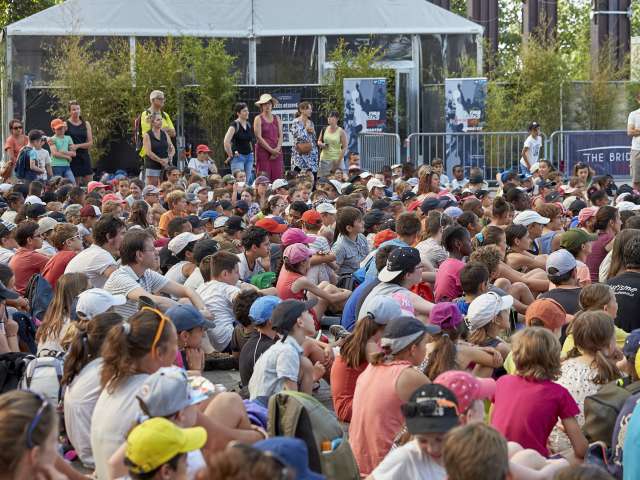 Journée des écoliers à Nantes