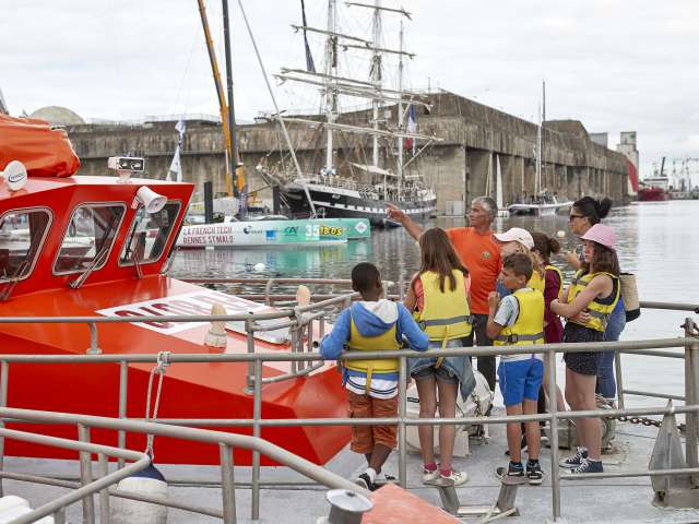 Atmosphere in Saint-Nazaire