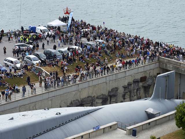 Départ de Cherbourg