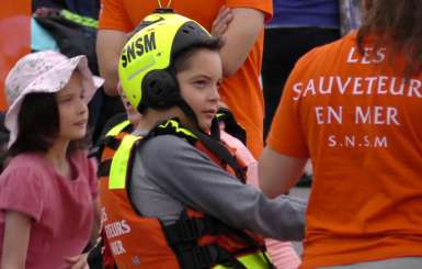 La SNSM fête ses 50 ans avec THE BRIDGE
