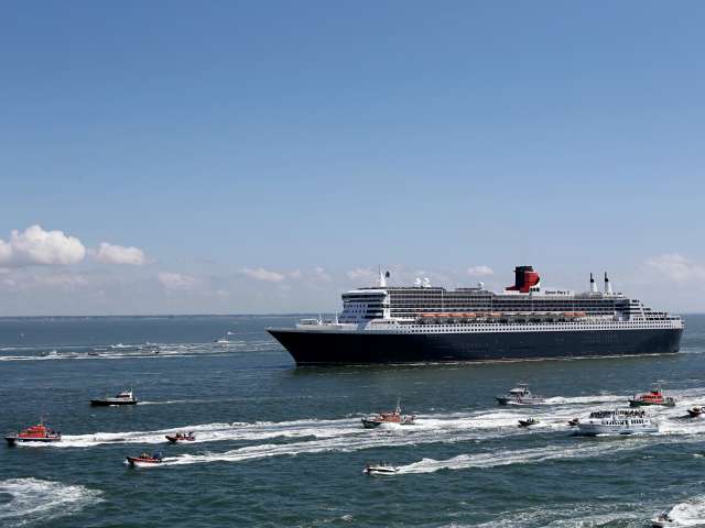 Arrivée à Saint-Nazaire