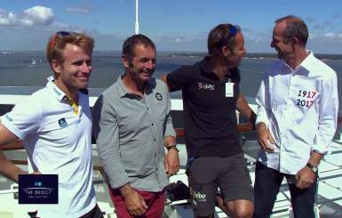 REPLAY : Retour du Queen Mary 2 à Saint-Nazaire