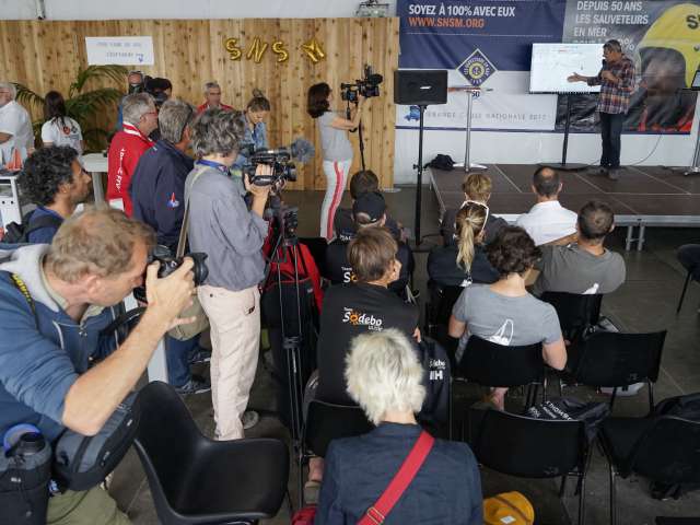 Wheather briefing for skippers