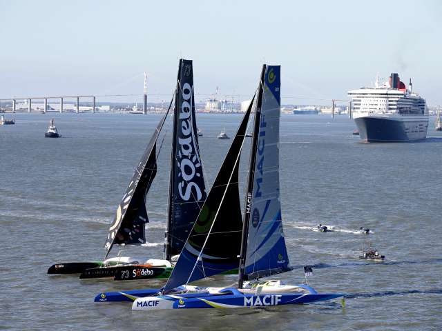 Départ de la Transat du Centenaire