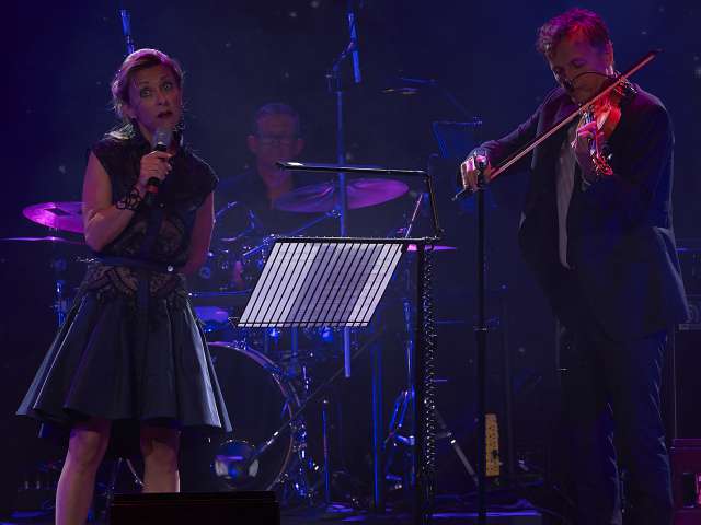 Opening night on board Queen Mary 2