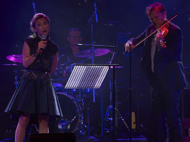 Opening night on board Queen Mary 2