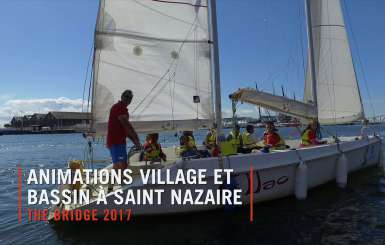 Saint-Nazaire a surfé sur THE BRIDGE !