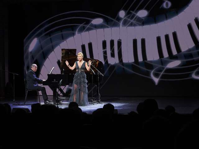 Concert de Natalie Dessay à bord du Queen Mary 2