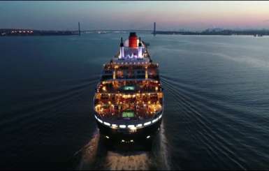 La majestueuse arrivée du Queen Mary 2 à New York