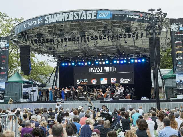 Concert à Central Park