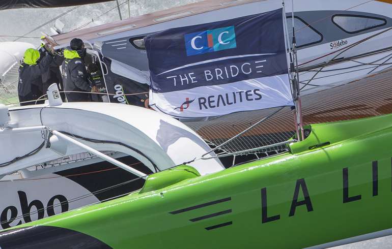 Thomas Coville: «  We are still racing »