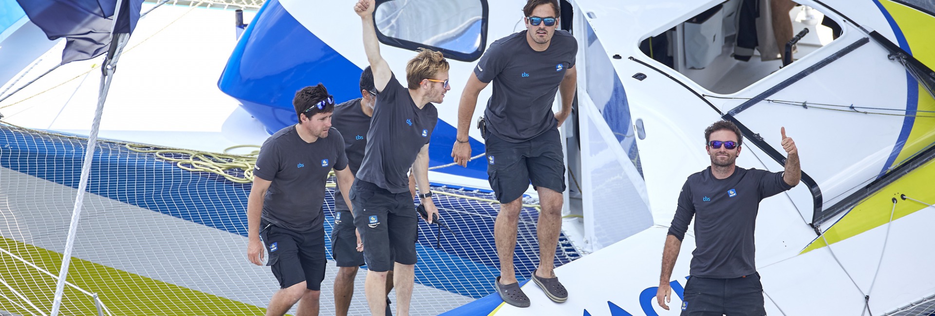 MACIF wins the Centenary Transat