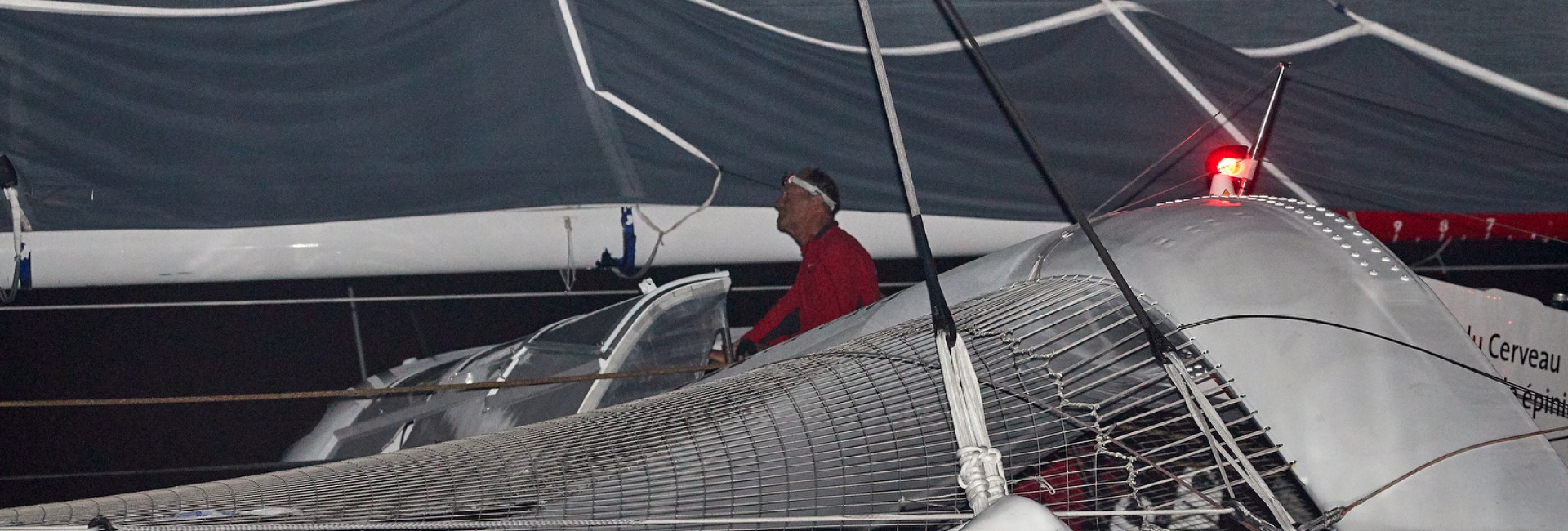 Francis Joyon : « We have sailed the boat at its best all the time »