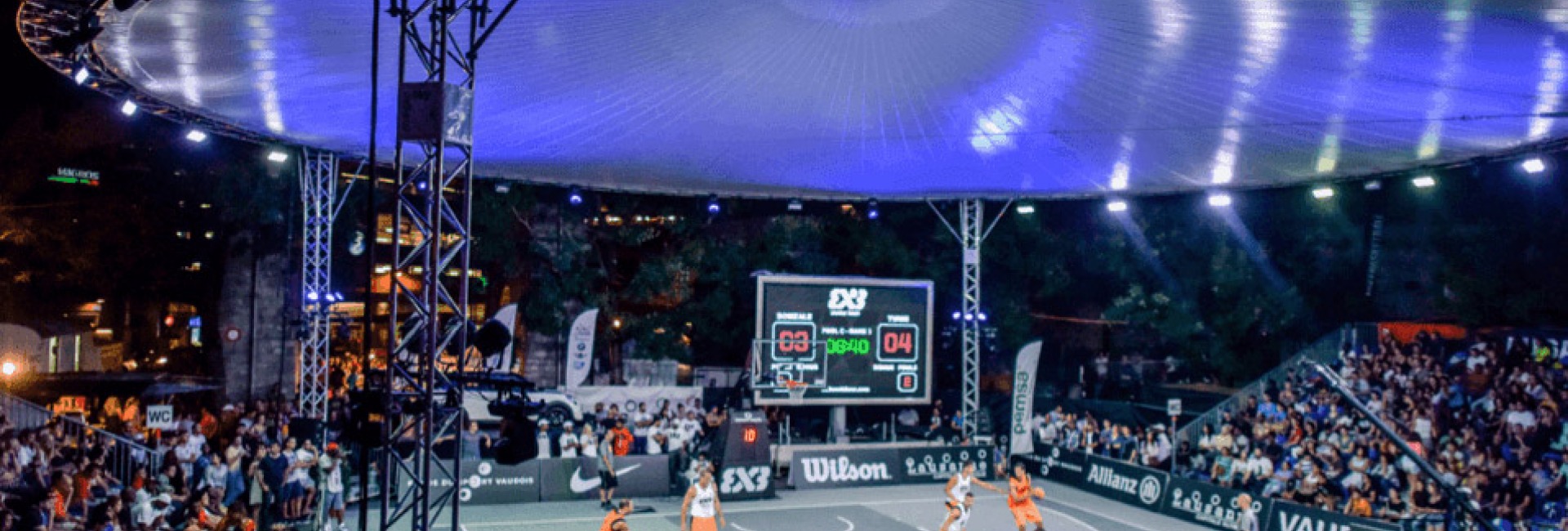 The Bridge 2017 accueillera la coupe du monde de basket FIBA 3x3 !