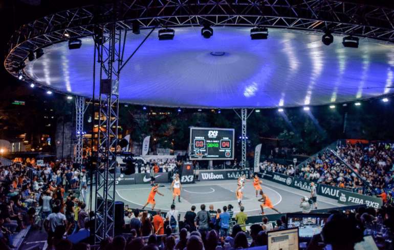 The Bridge 2017 accueillera la coupe du monde de basket FIBA 3x3 !