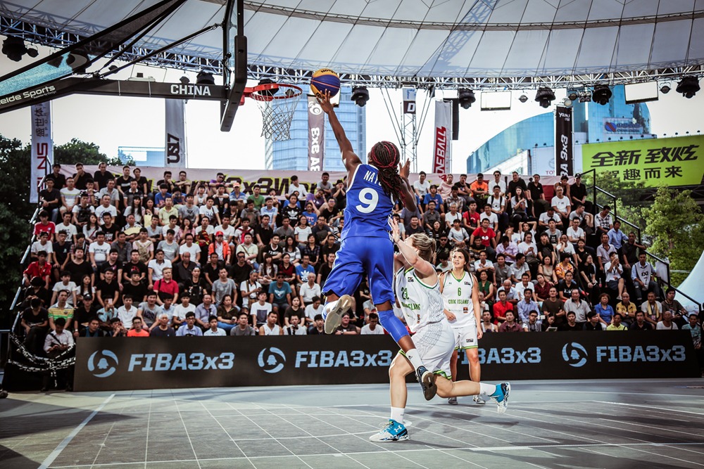 Le basket 3×3 