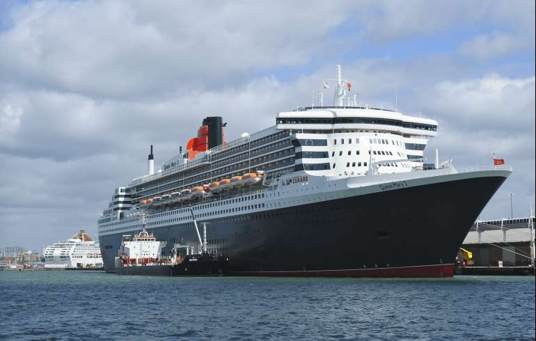 L'affrètement historique du Queen Mary 2