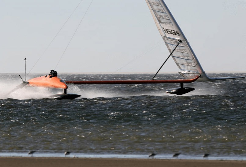 le Vestas Sailrocket 2 le Vestas Sailrocket 2