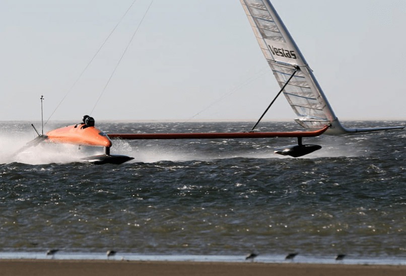 le Vestas Sailrocket 2