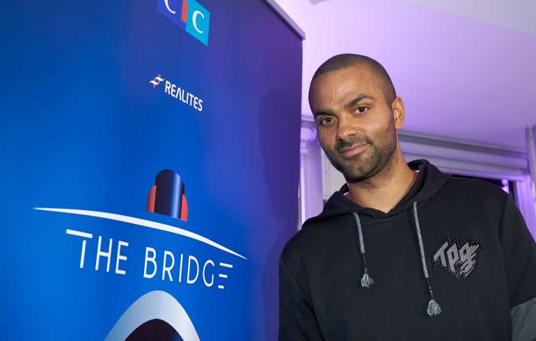 Tony Parker : basketteur, entrepreneur et ambassadeur de THE BRIDGE