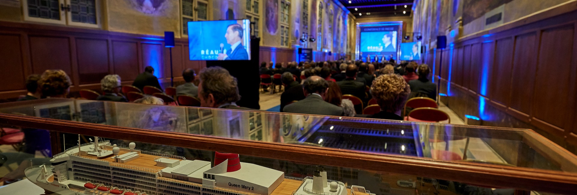 Retour sur la conférence de presse aux Invalides