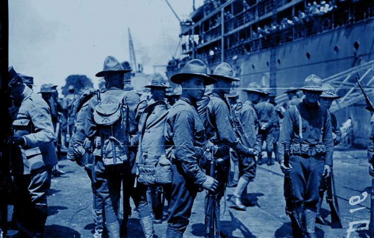 Le centenaire du débarquement de juin 1917 au cœur des festivités
