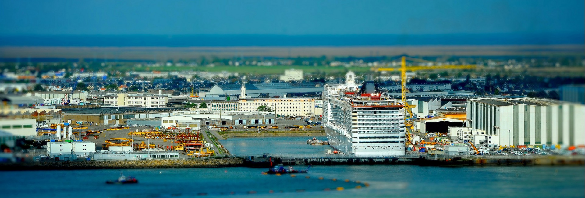 Saint-Nazaire, une fabuleuse aventure industrielle