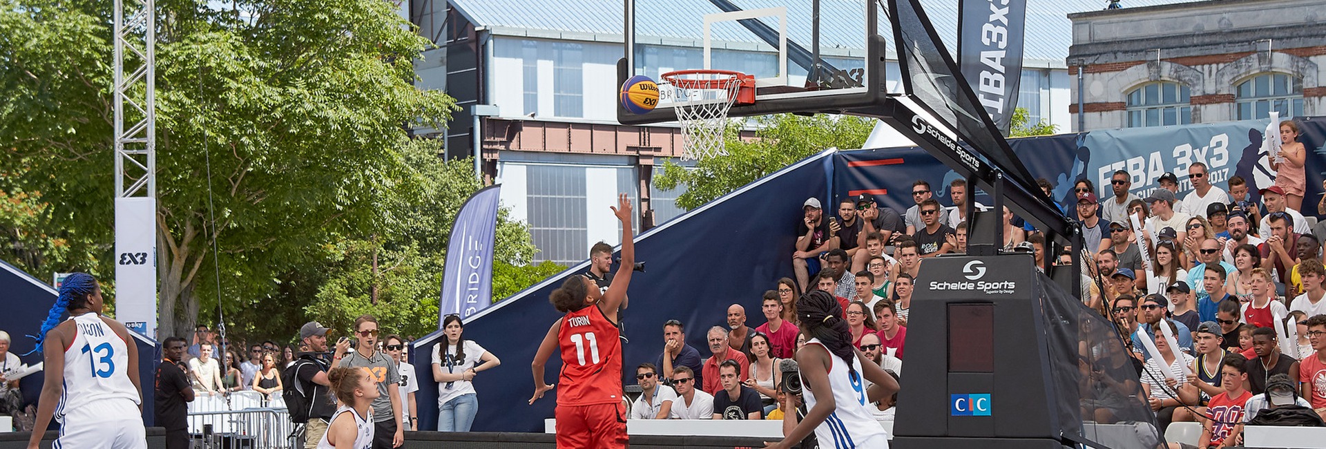 Saturday « dunk » fever dans la Cité des Ducs !