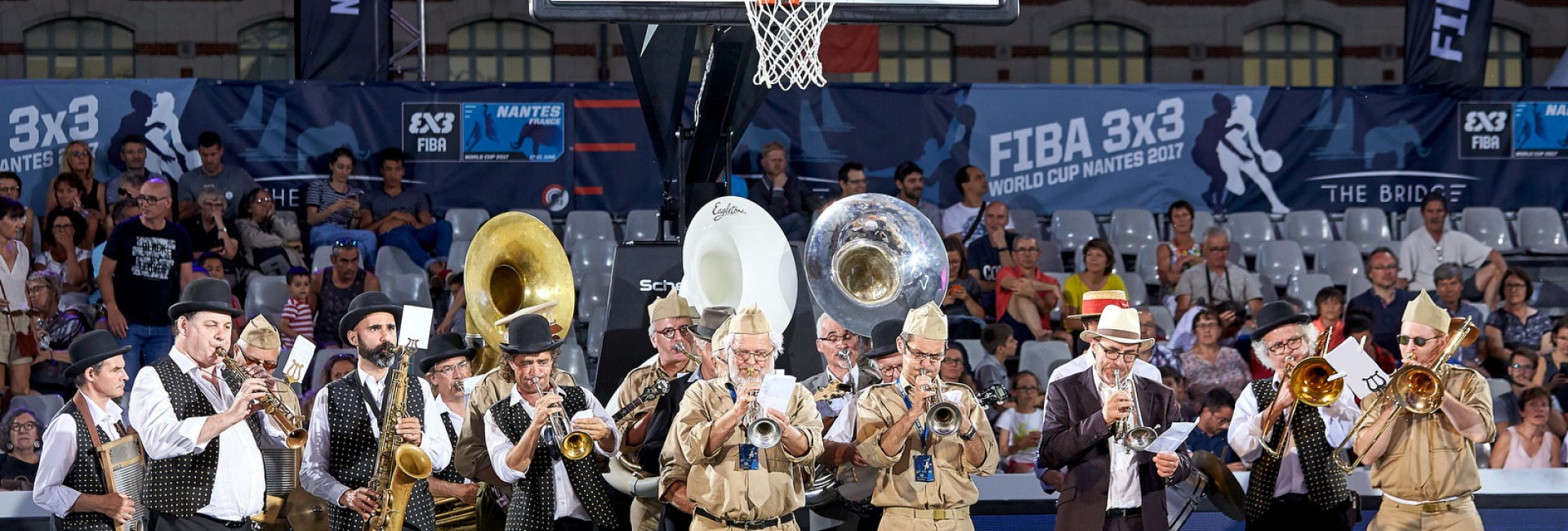 Brass band, airs de jazz et hymne entraînant…