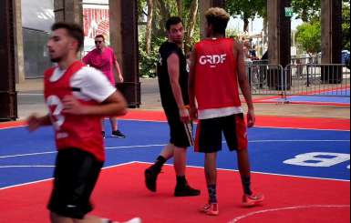 Coupe du monde FIBA 3x3, jour 2