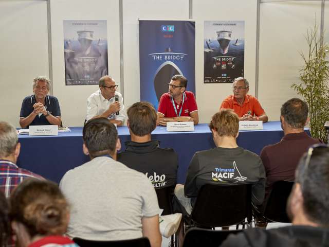 Press conference two days before the start