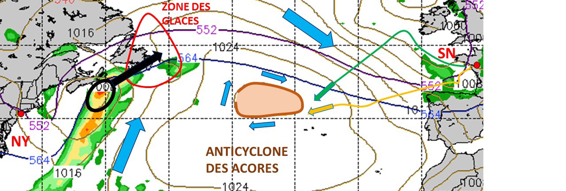 Une météo paisible