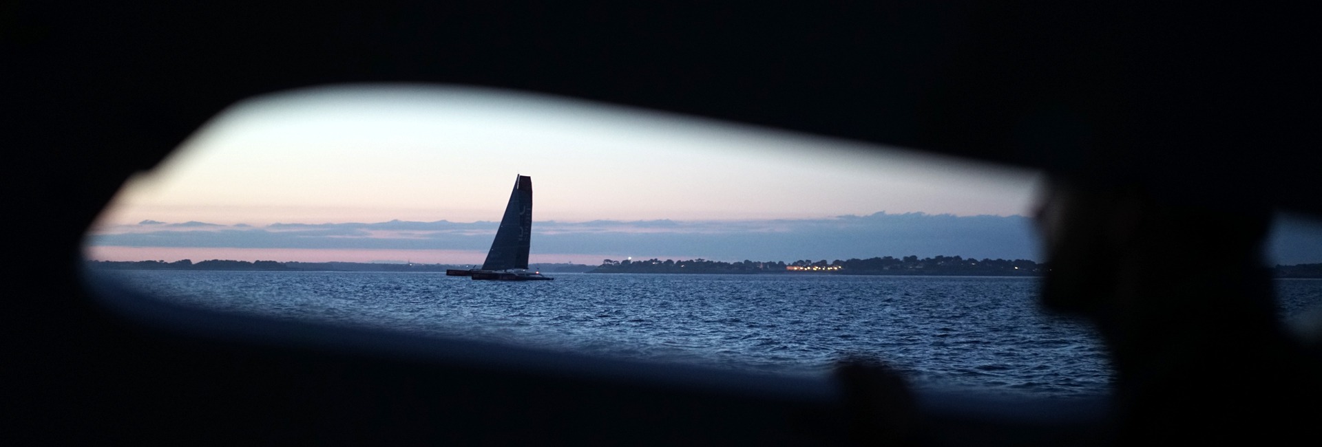 Première nuit en mer après un départ extraordinaire...