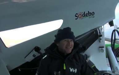 Jour 3 et 3e position pour Sodebo Ultim'
