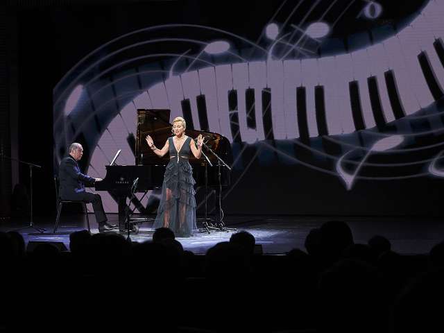 Concert of Natalie Dessay on board Queen Mary 2