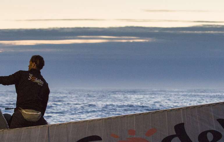 Les vacations au 5è jour de course