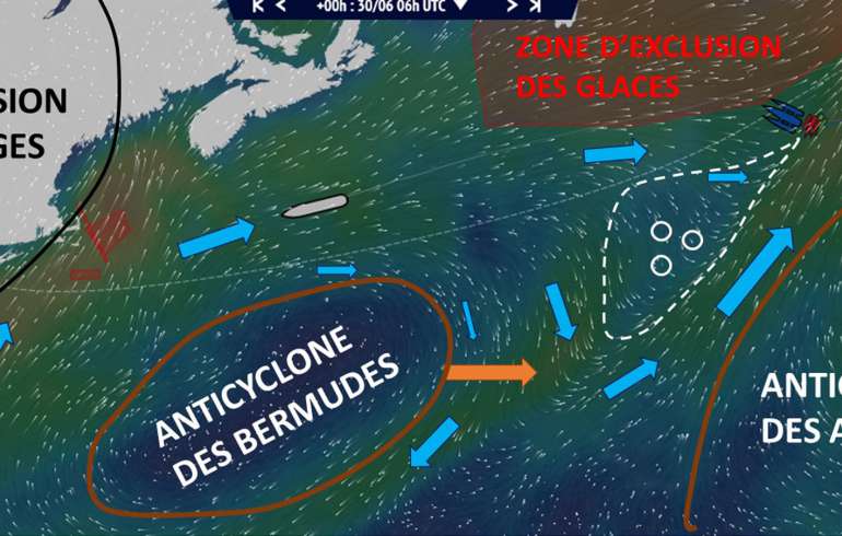 La météo du vendredi 30 juin 2017