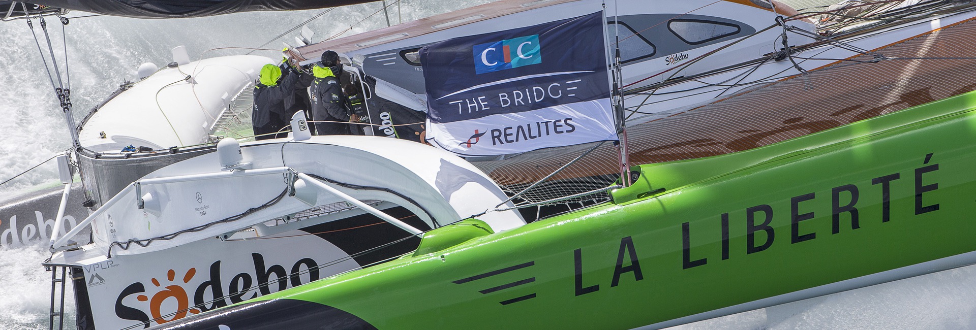 Thomas Coville: «  We are still racing »