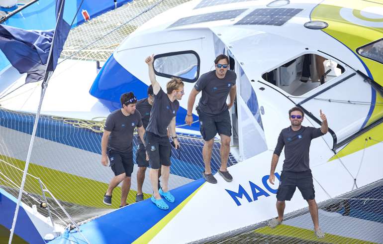 MACIF remporte la Transat du Centenaire !