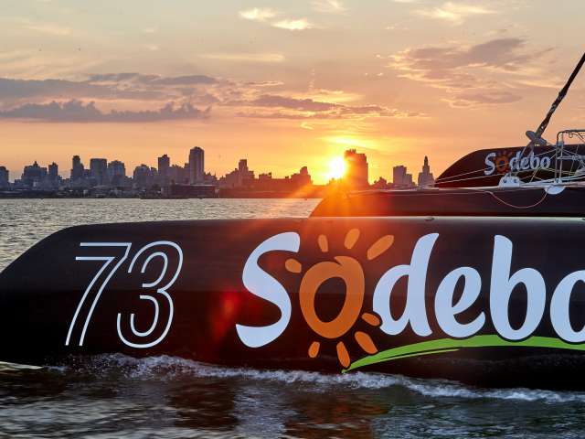 Sodebo's arrival in New York